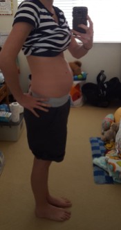 1 week post baby 74kg